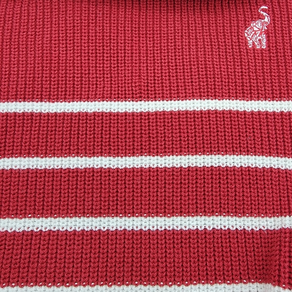 Emerson Street Clothing Co Sz Medium Alabama Crimson Tide Red and White Sweater - Picture 5 of 9